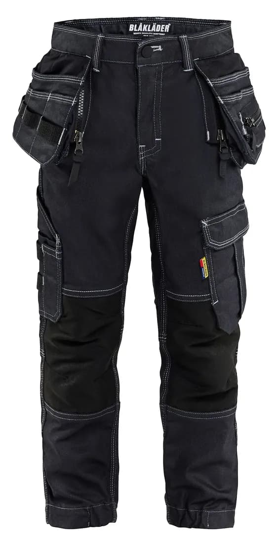 Pantalon X1900 artisan denim stretch enfant