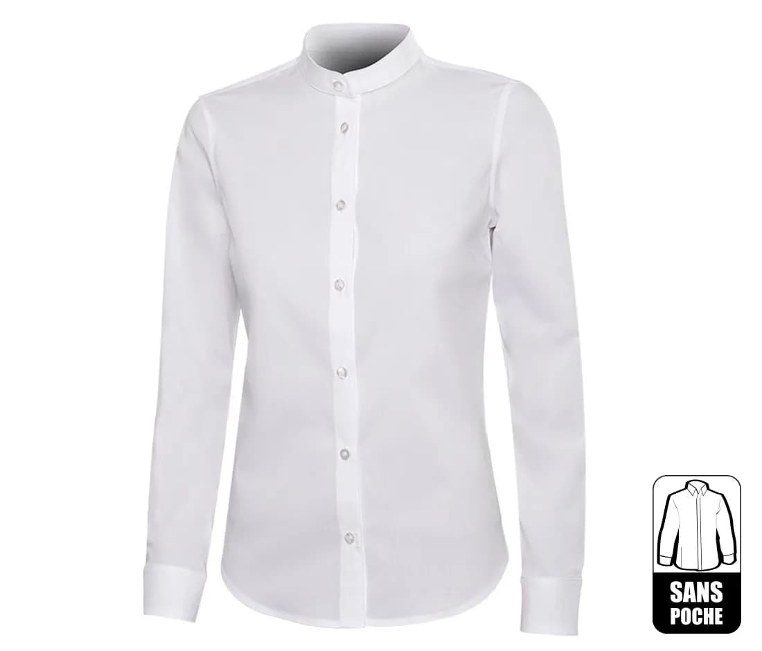 Women's Long-Sleeve Stretch Shirt