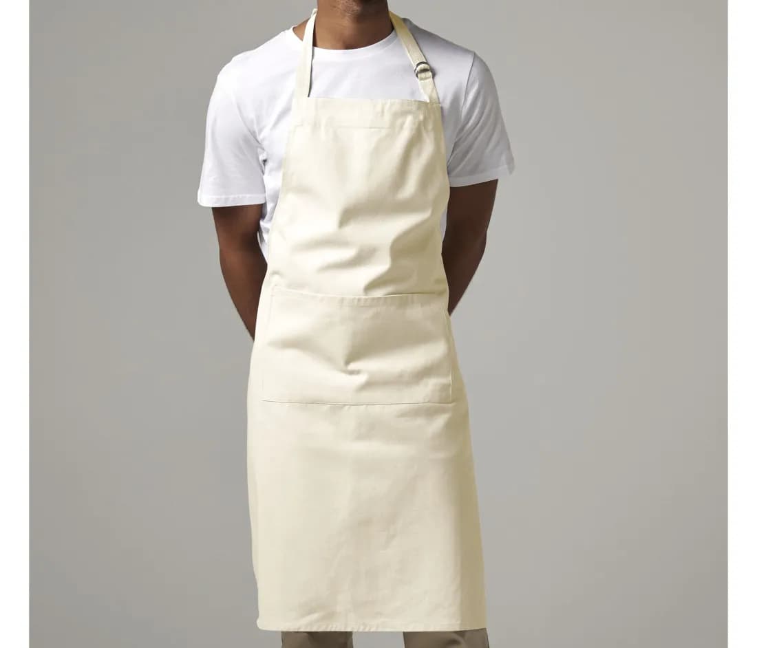 Fairtrade Cotton Adult Craft Apron