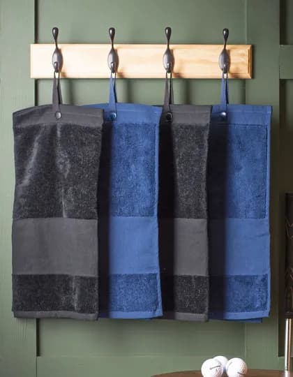 Deluxe Velour Golf Towel