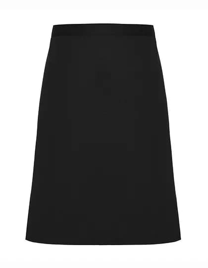 Mid-Length Apron (Fairtrade Cotton) – Noir