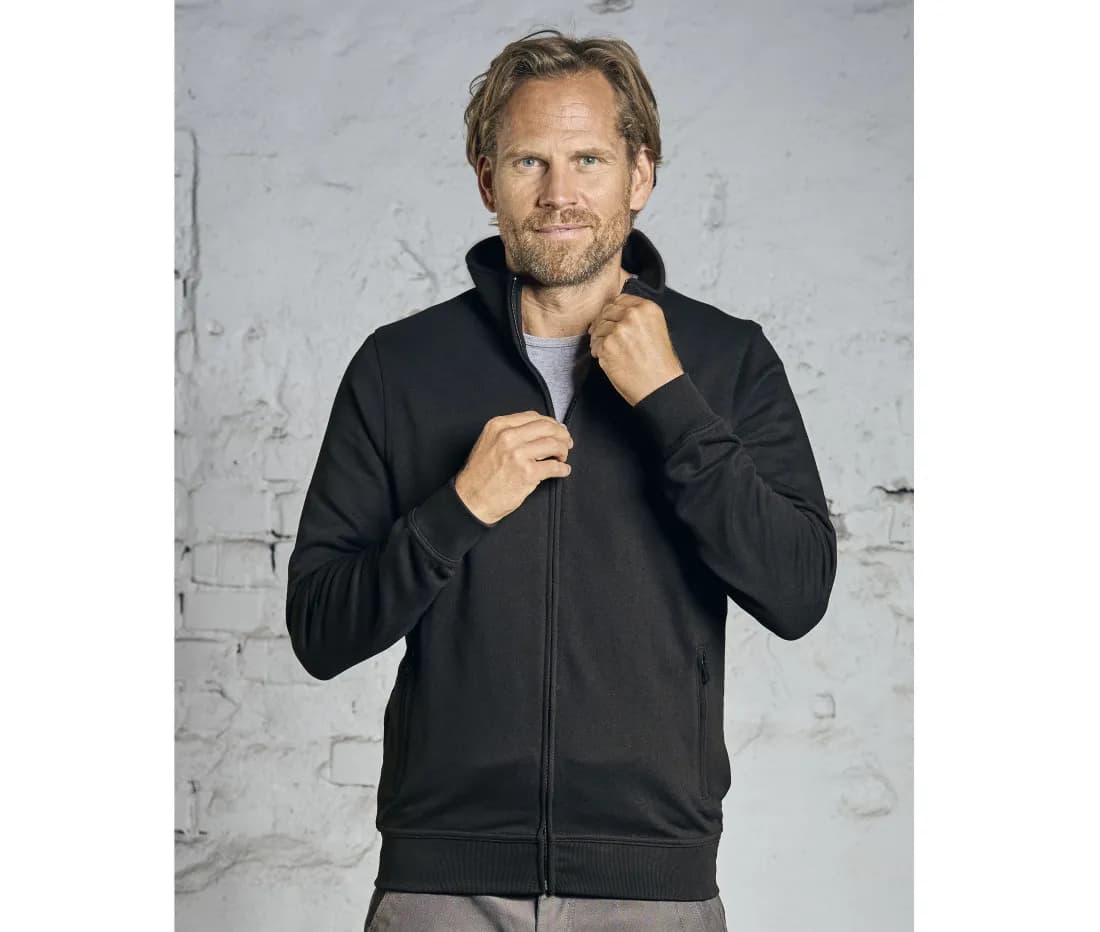 Herren Sweatjacke mit Reissverschluss