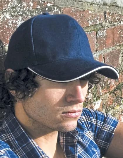 Pro-Style Heavy Cotton Cap RC025XP