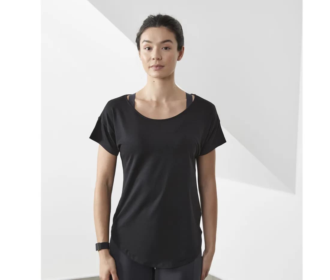 Scoop Neck Tee