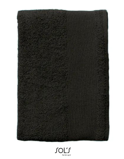 Bath Towel Island 70 – Schwarz