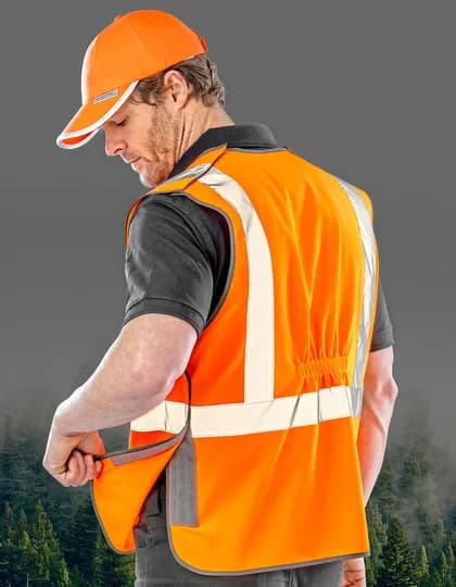 Anti-Entanglement Safety Vest