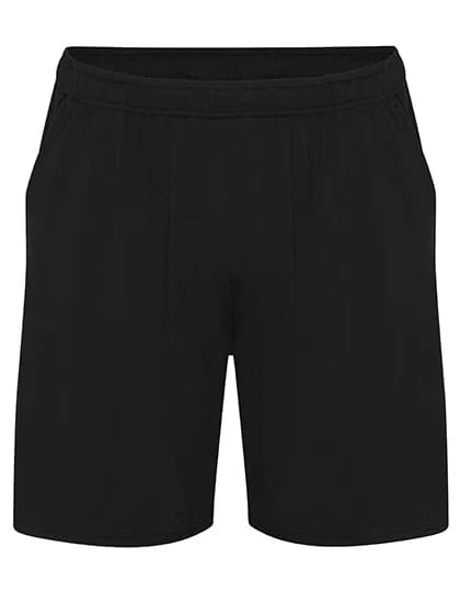 Recycled Performance Shorts – Noir