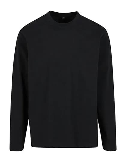 Sorona® Loose Longsleeve – Noir