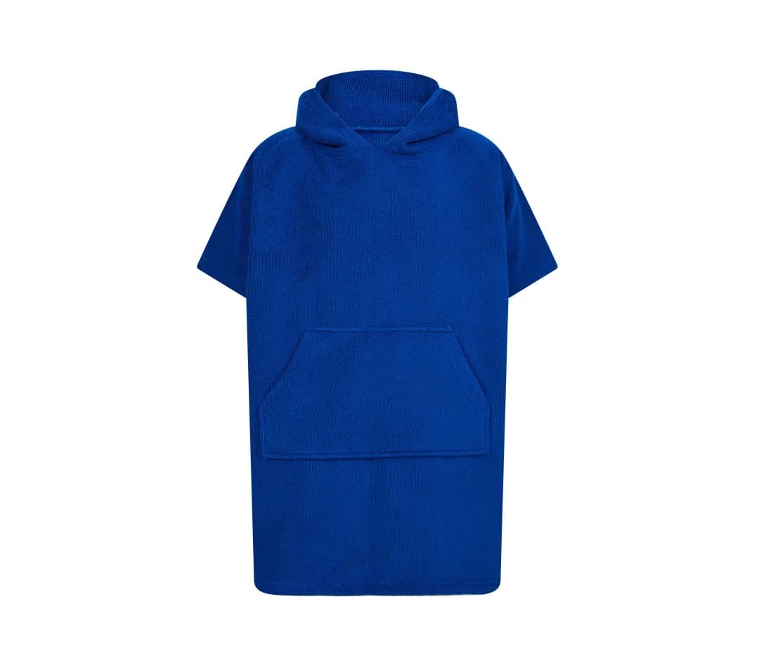 Poncho en éponge enfant