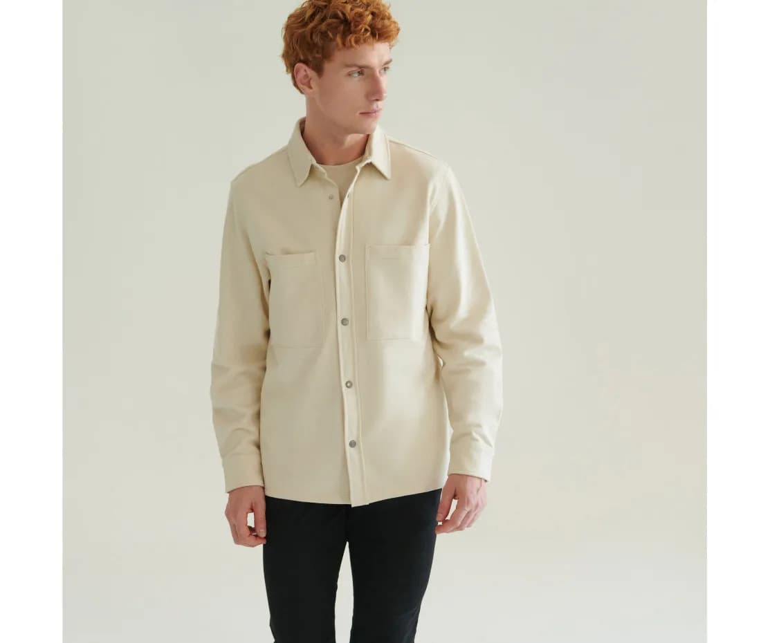 Premium Pique Overshirt