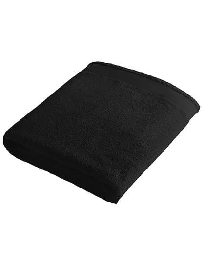 First Class Beach Towel – Noir