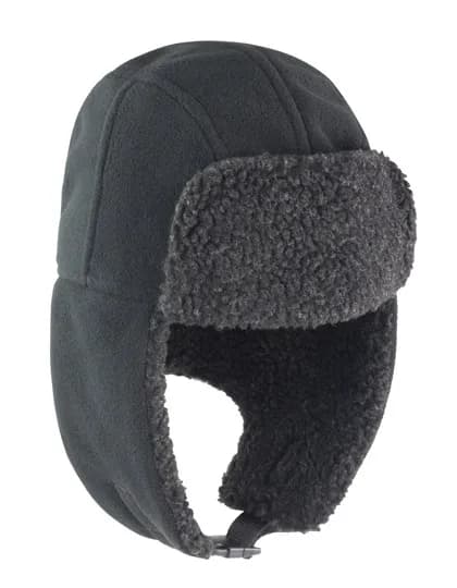 Thinsulate Sherpa Hat – Schwarz