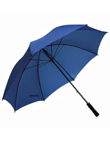 Windproof Fibreglass Umbrella With Soft Handle Tornado