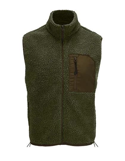 Unisex Sherpa Bodywarmer Fury
