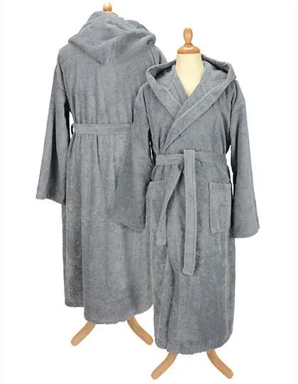 Bathrobe With Hood