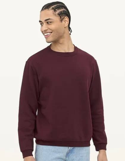 Men’s Spider Round-Neck Sweatshirt