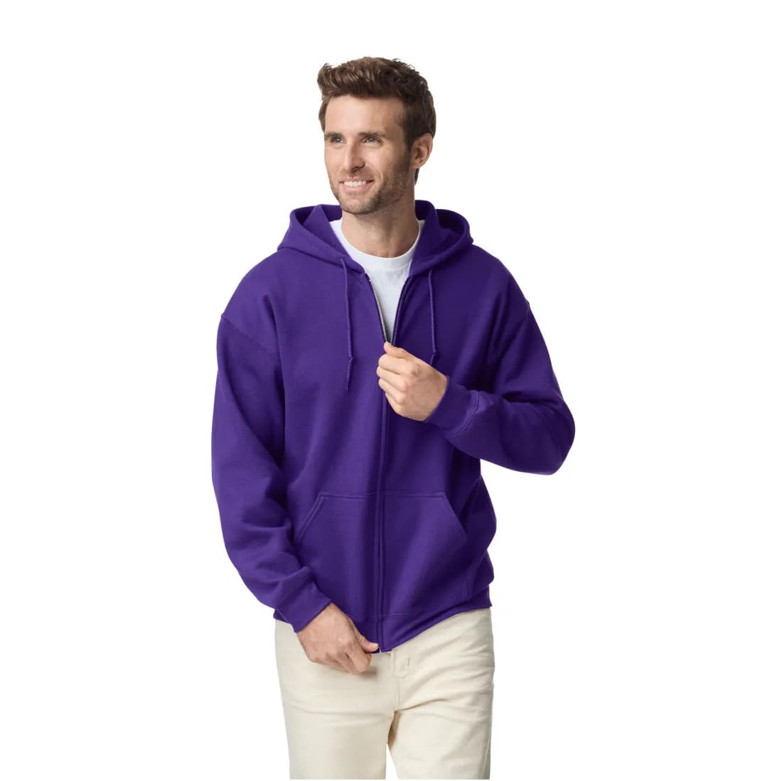 Heavy Blend Adult Full Zip Hooded Sweatshirt