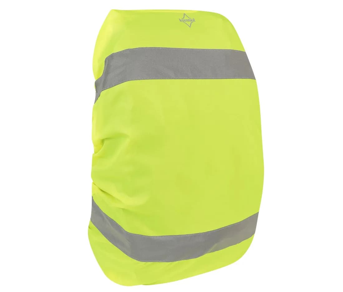 Reflektierende Rucksackhülle – Warngelb