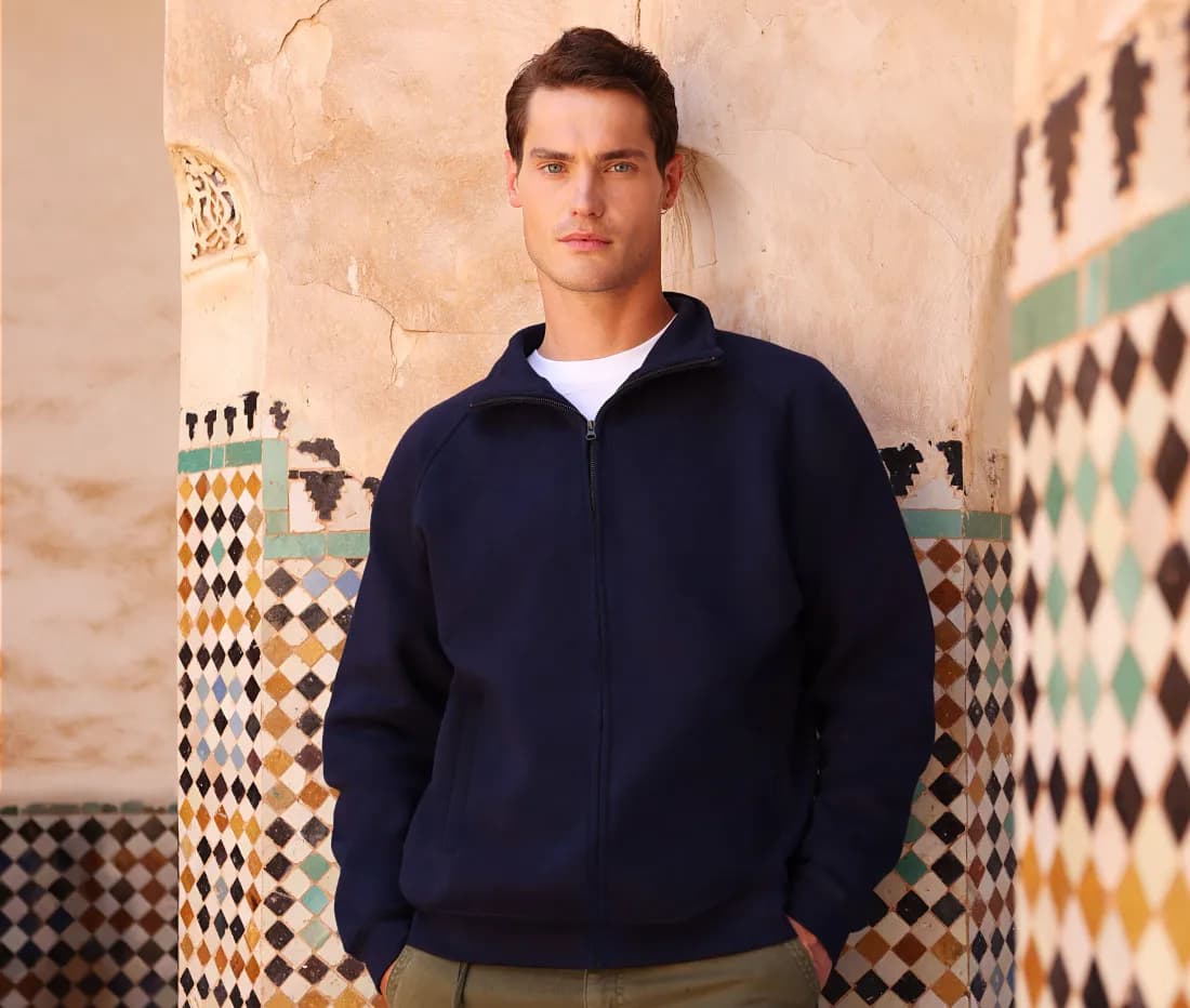 Iconic Premium Sweat Jacket