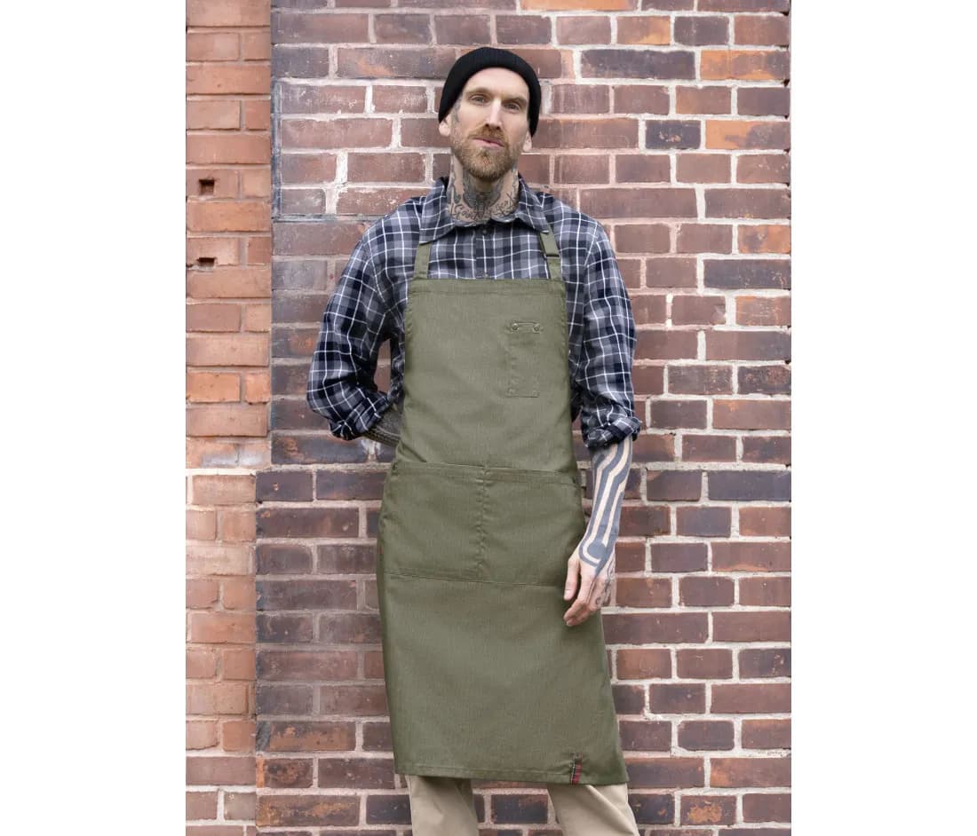 Bib Apron Denim-Style