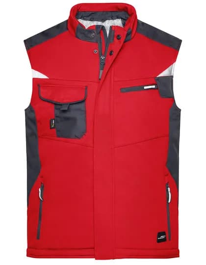 Craftsmen Softshell Vest -STRONG-