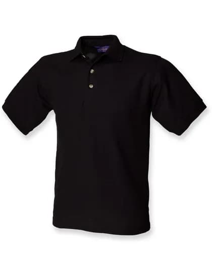 Ultimate 65/35 Piqué Polo Shirt – Noir