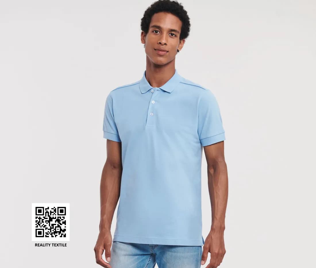 Men's Stretch Polo