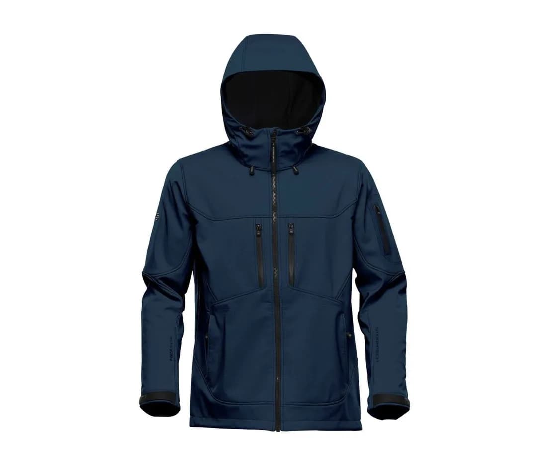 Herren Softshelljacke «Epsilon 2» – Marine / Anthrazit