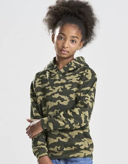 Kids’ Camo Hoodie