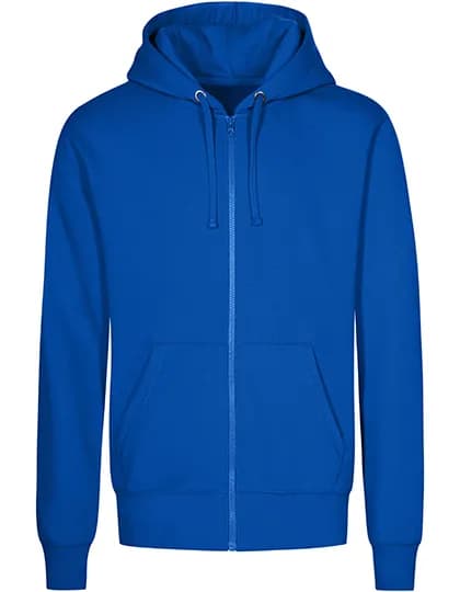 Men’s Hoody Jacket – Hellblau