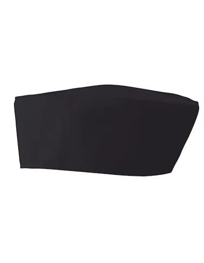 Chef’s Skull Cap – Noir (Black (ca. Pantone Black C))