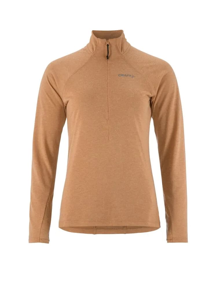 Wool LS Tee W
