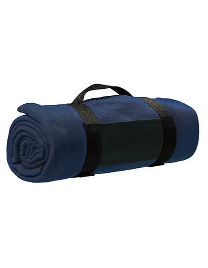 Fleece Blanket Winchester – Blau