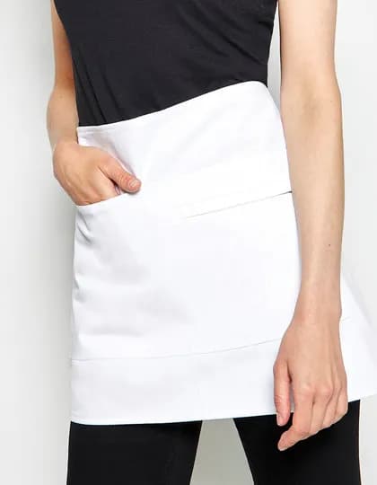Short Superwash® 60º Bar Apron Unisex KK513