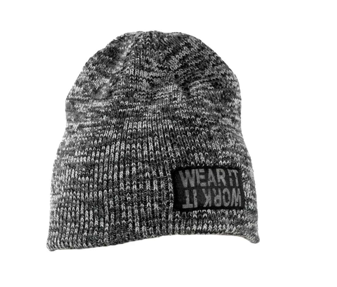Warme Strickmütze