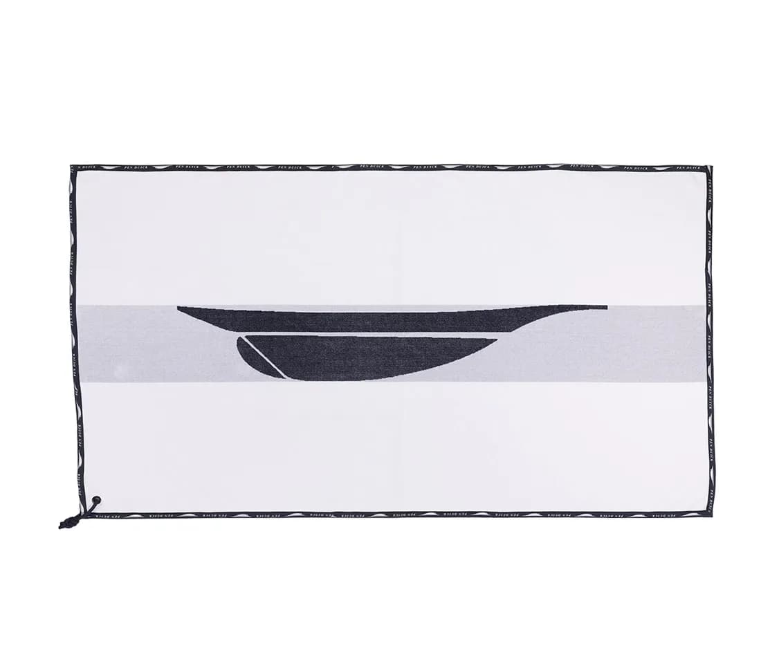Drap de plage velours