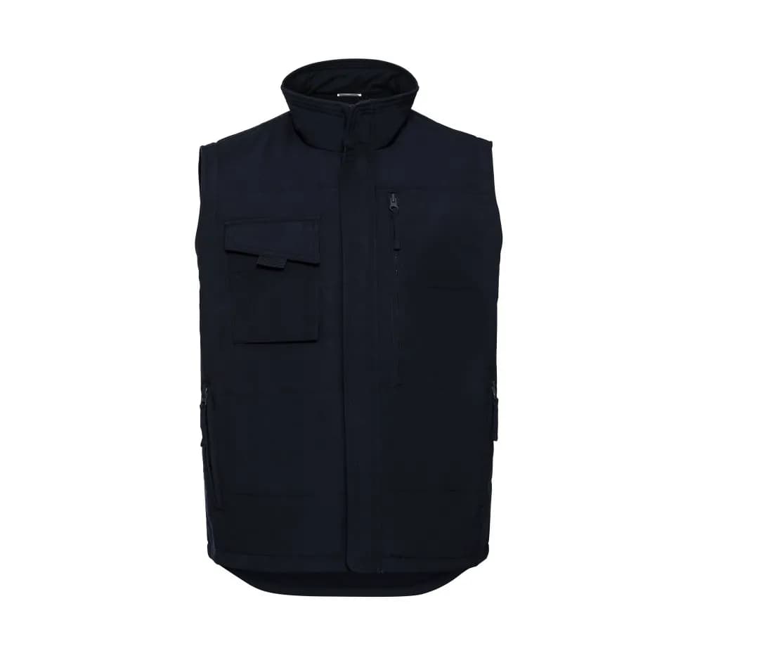 Heavy Duty Workwear Gilet Bodywarmerwaschbar bei 60 °C