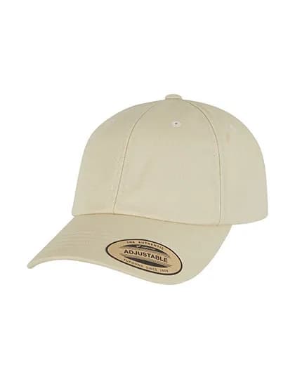Low Profile Cap with Elastic Snip – Beige