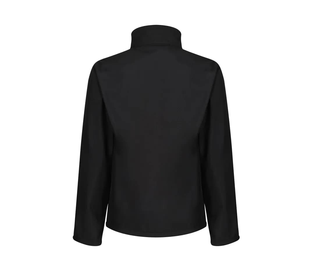 Herren 3-Lagen-Softshelljacke «Ablaze» – Schwarz – Rückansicht
