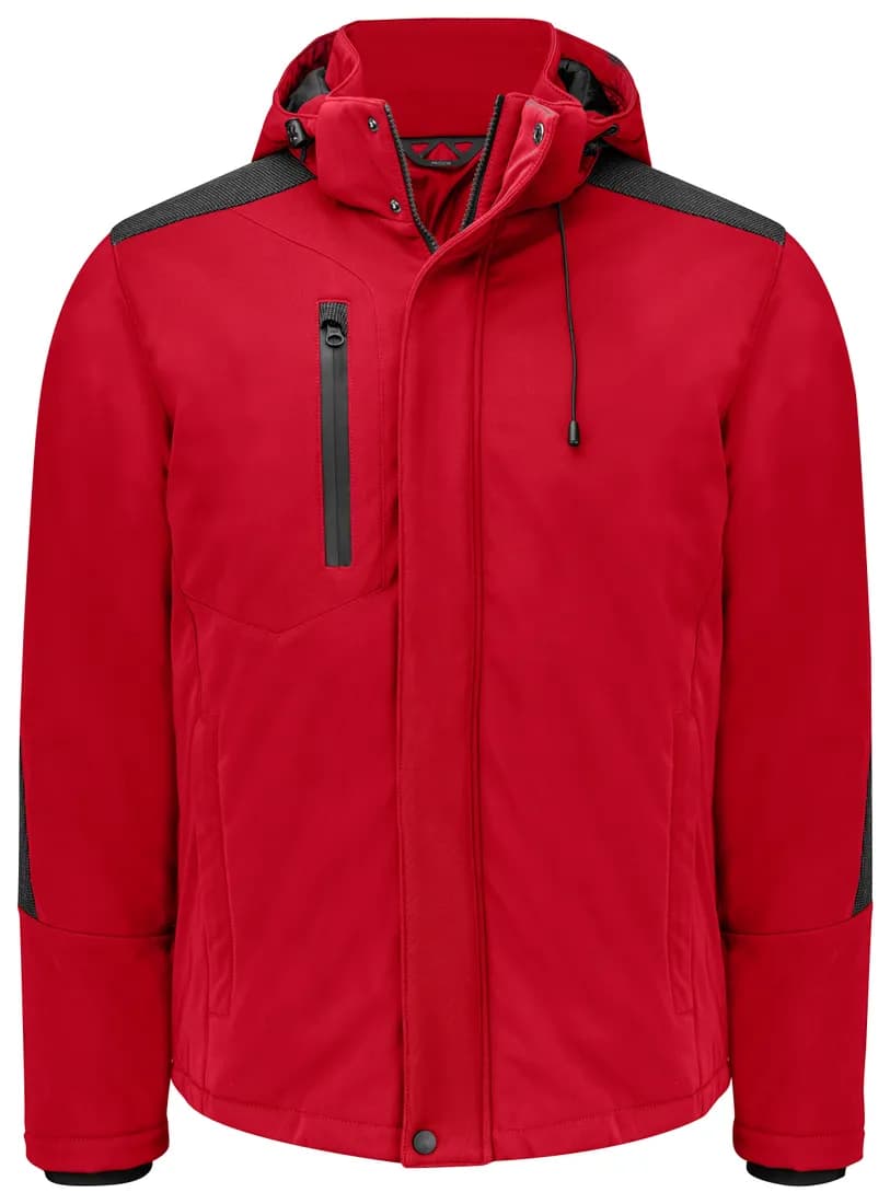 3417 Gefütterte, Wasserabweisende und Winddichte Regenjacke