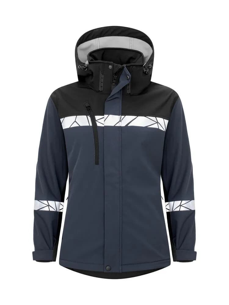 7417 Damen Softshell Jacke