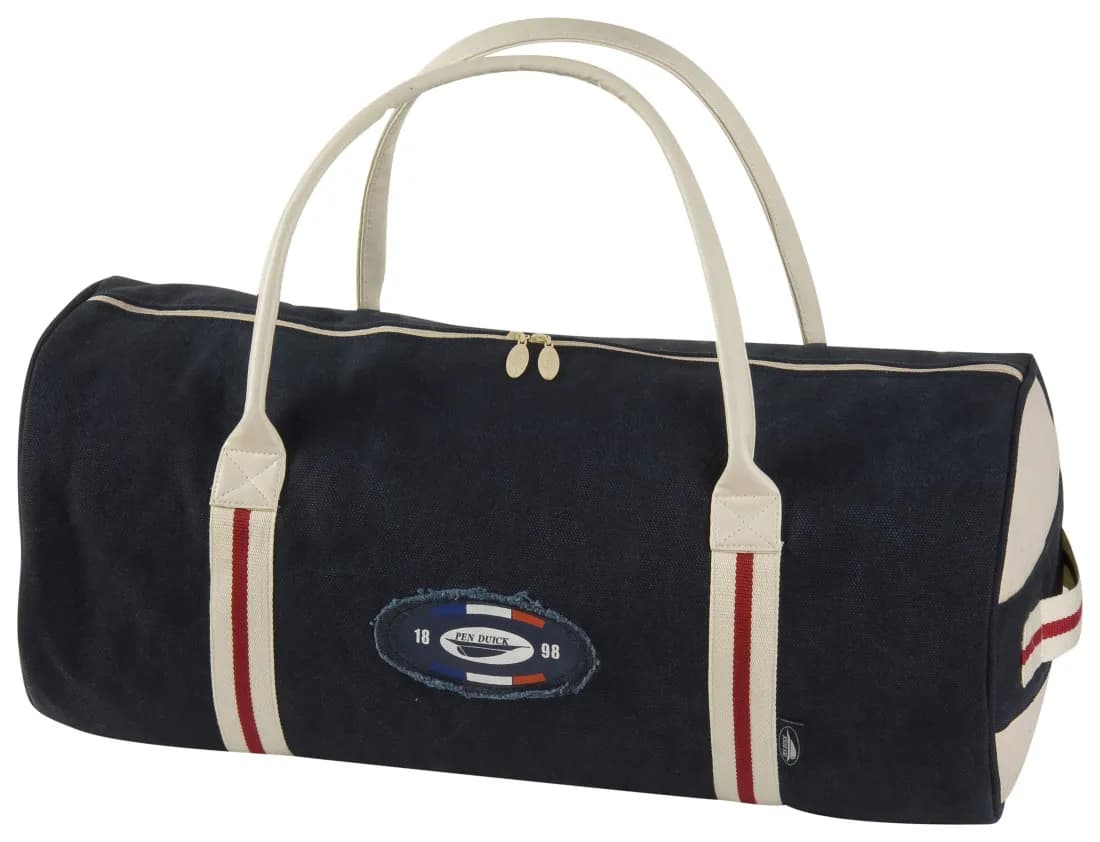 Sac de sport vintage en toile