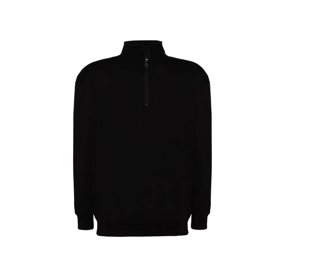 Half Zip Sweat Shirt