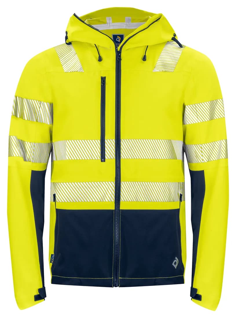 6416 Funktions Jacke EN ISO 20471 Klasse 3/2