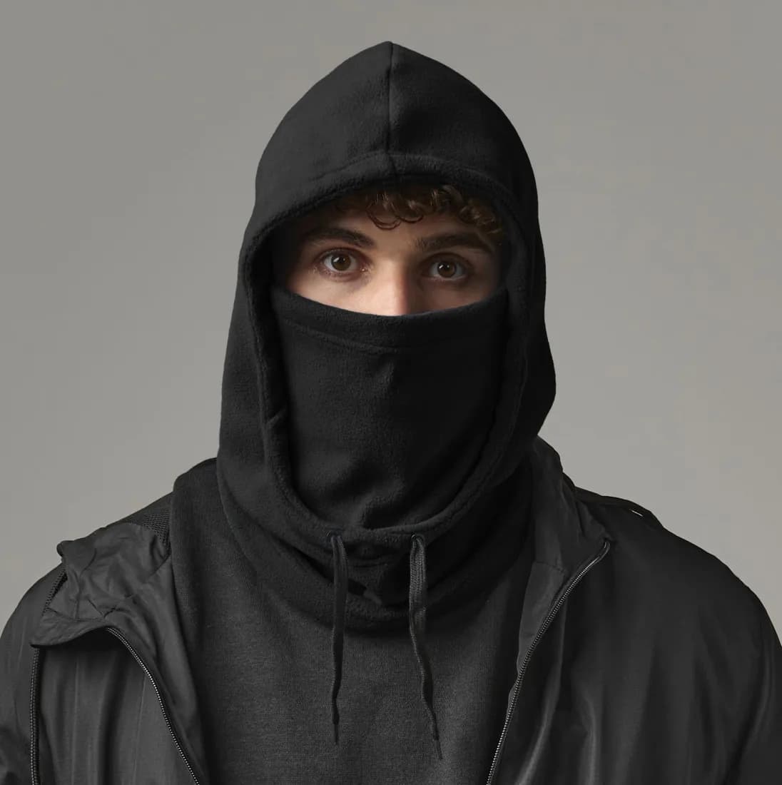 Recycled Fleece Hood