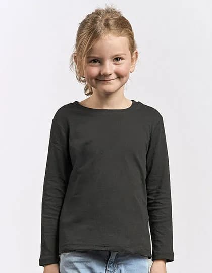 Kid’s Premium-T Longsleeve – Schwarz