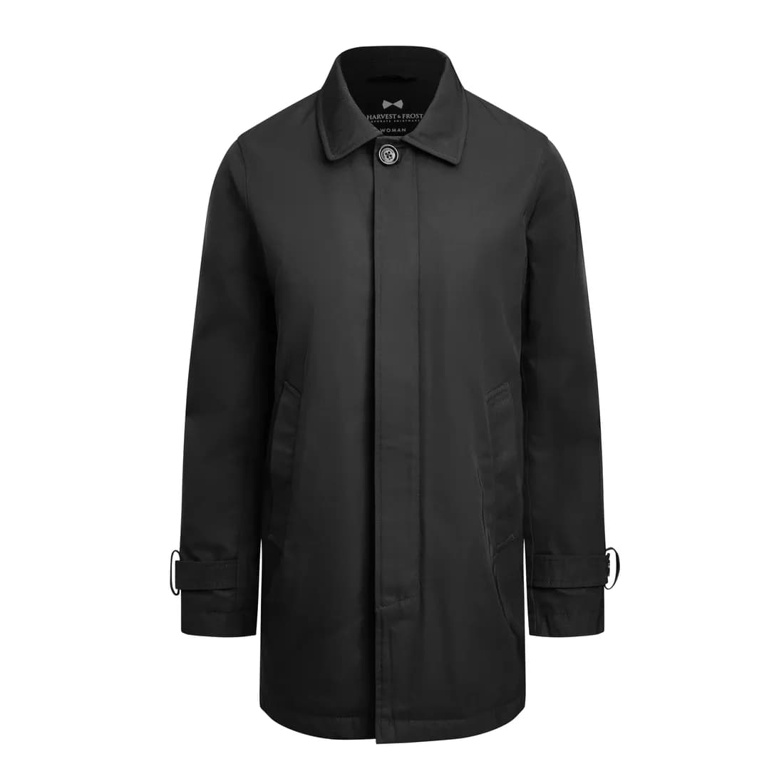 The Car Coat Woman