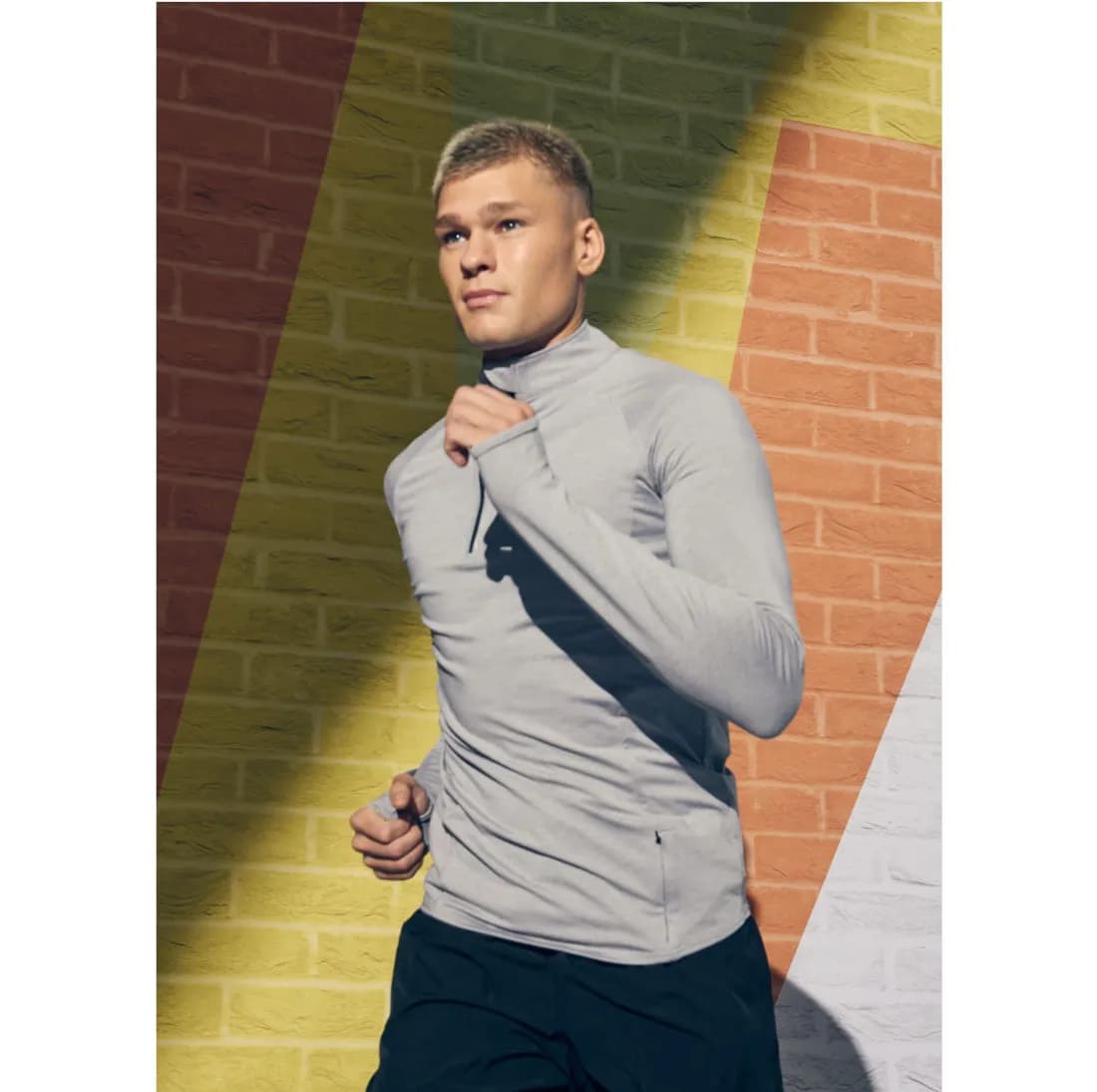 Cool Flex 1/2 Zip Top