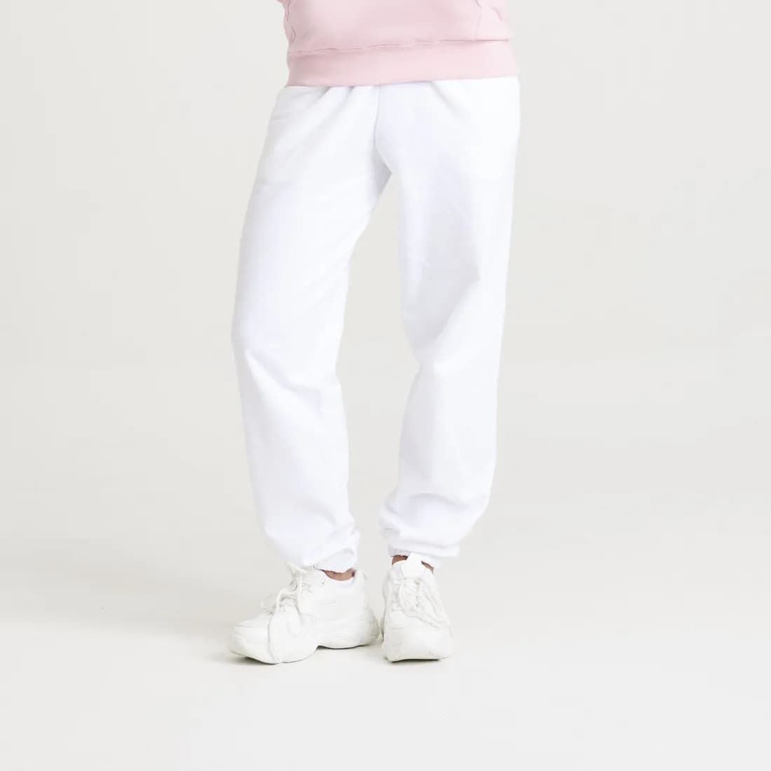 College Cuffed Jogpants