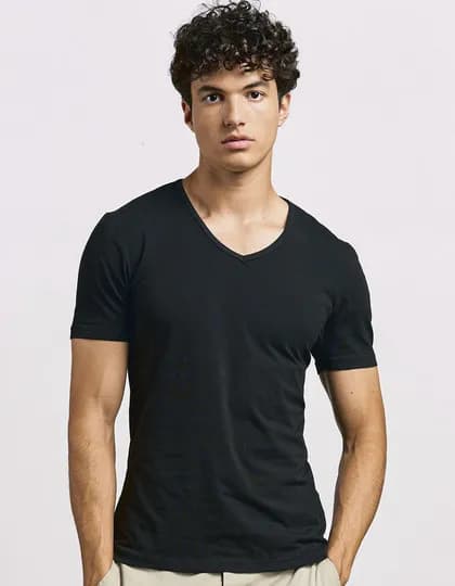 Men’s Slim Fit V-Neck-T